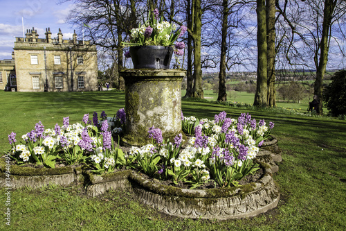 Springtime at Cannon Hall, Barnsley, Yorkshire