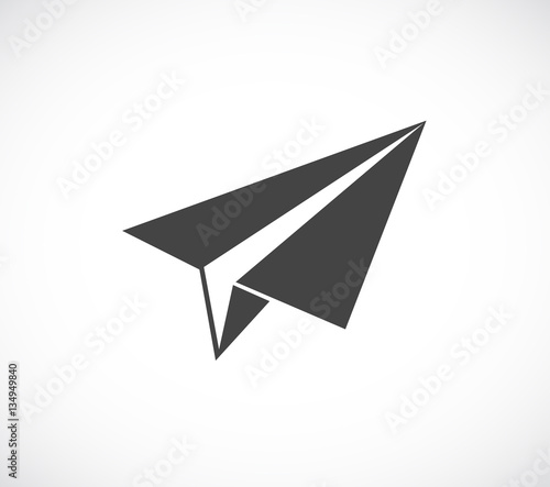 paper plane icon