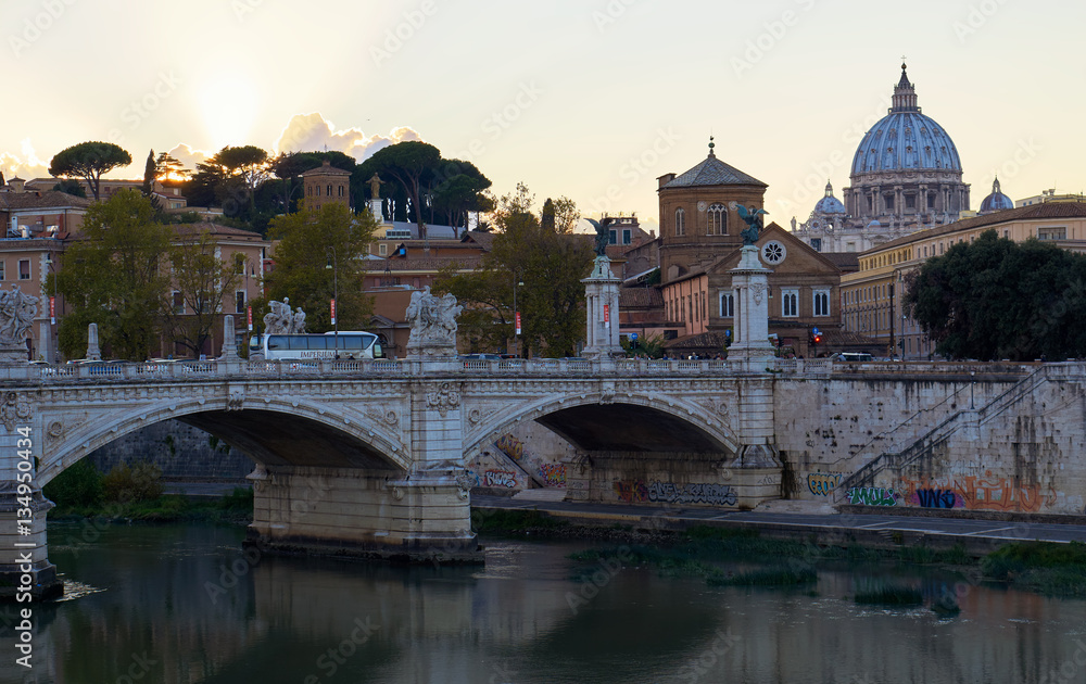 Vatican and Bridge