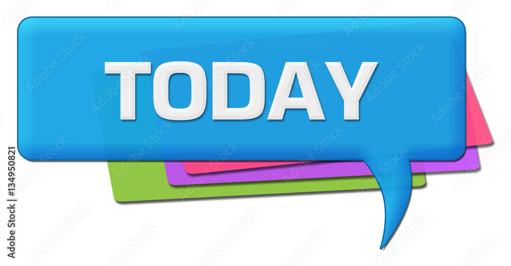 Today Colorful Comment Symbol Today Colorful Comment Symbol