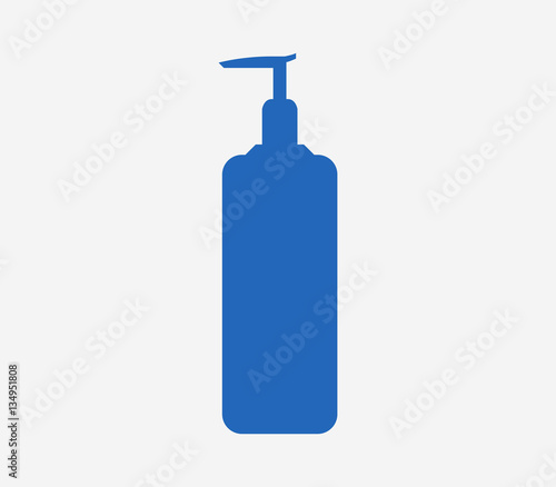 Icon bottle of soap