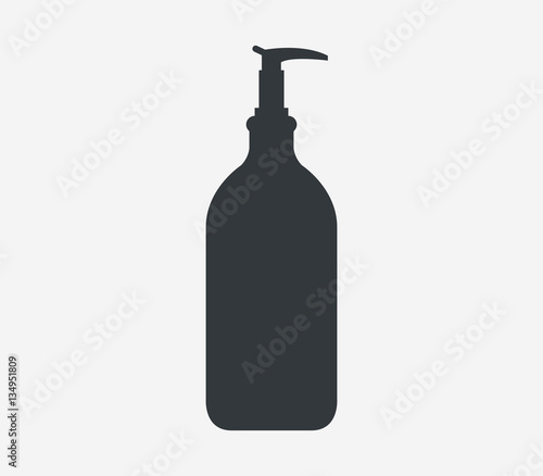 Icon bottle of soap