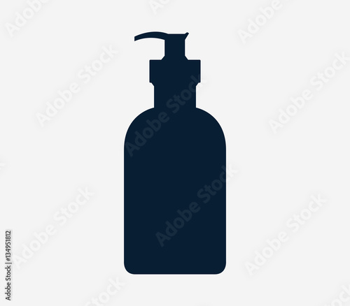 Icon bottle of soap