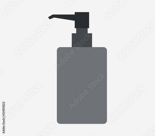 Icon bottle of soap