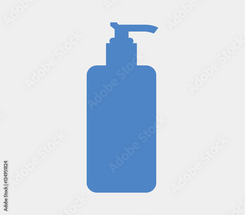 Icon bottle of soap