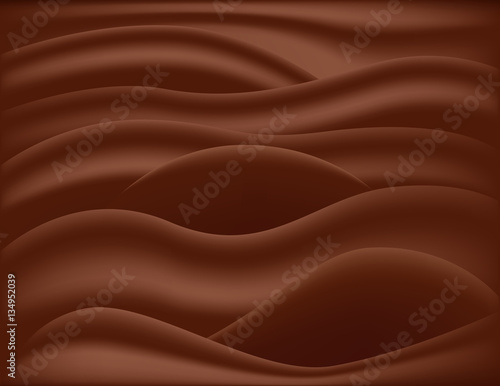 Wallpaper Mural chocolate milk vector . background Torontodigital.ca