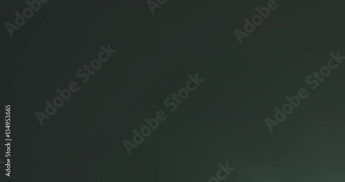green lens flare erratic moves artifacts over black background for overlay, 4k prores footage