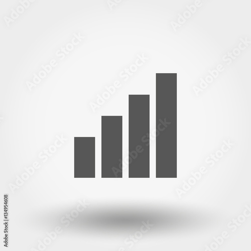 Chart, diagram. Icon Free Download Chart, diagram. Icon - GFXLoad