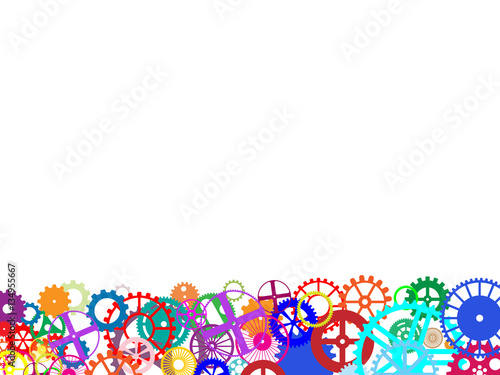 Gears Frame