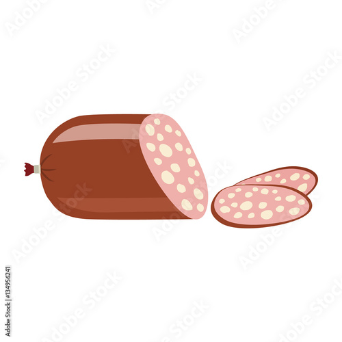 sausage flat icon