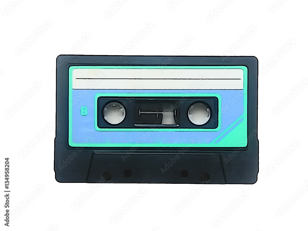 Audio cassettes for recorder Audio cassettes for recorder
