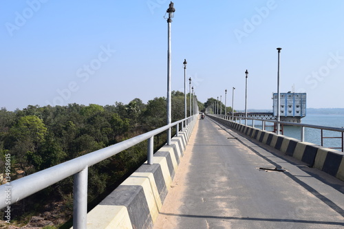 Beauty of River Barakar and the Telaiya Dam Jhumri Telaiya Koderma, Jharkhand
