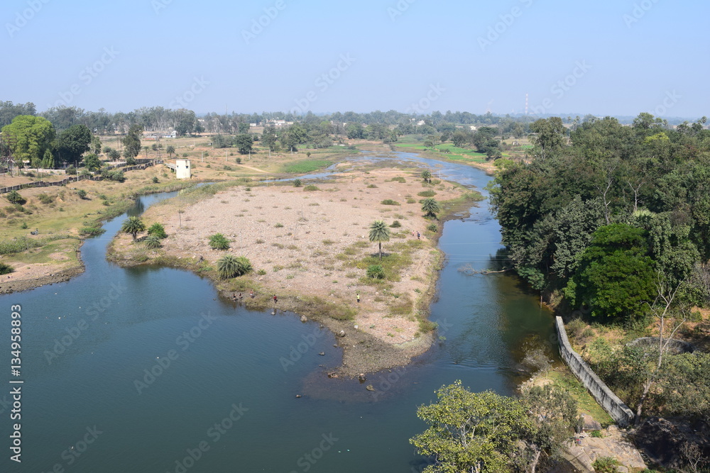 Beauty of River Barakar and the Telaiya Dam Jhumri Telaiya Koderma, Jharkhand