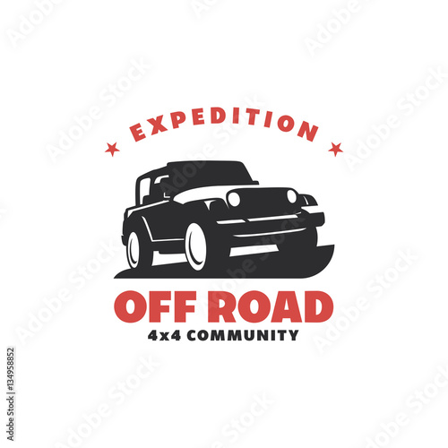 Off Road  SUV Logo Badge