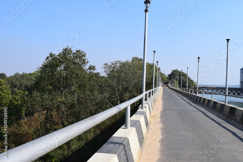 Beauty of River Barakar and the Telaiya Dam Jhumri Telaiya Koderma, Jharkhand