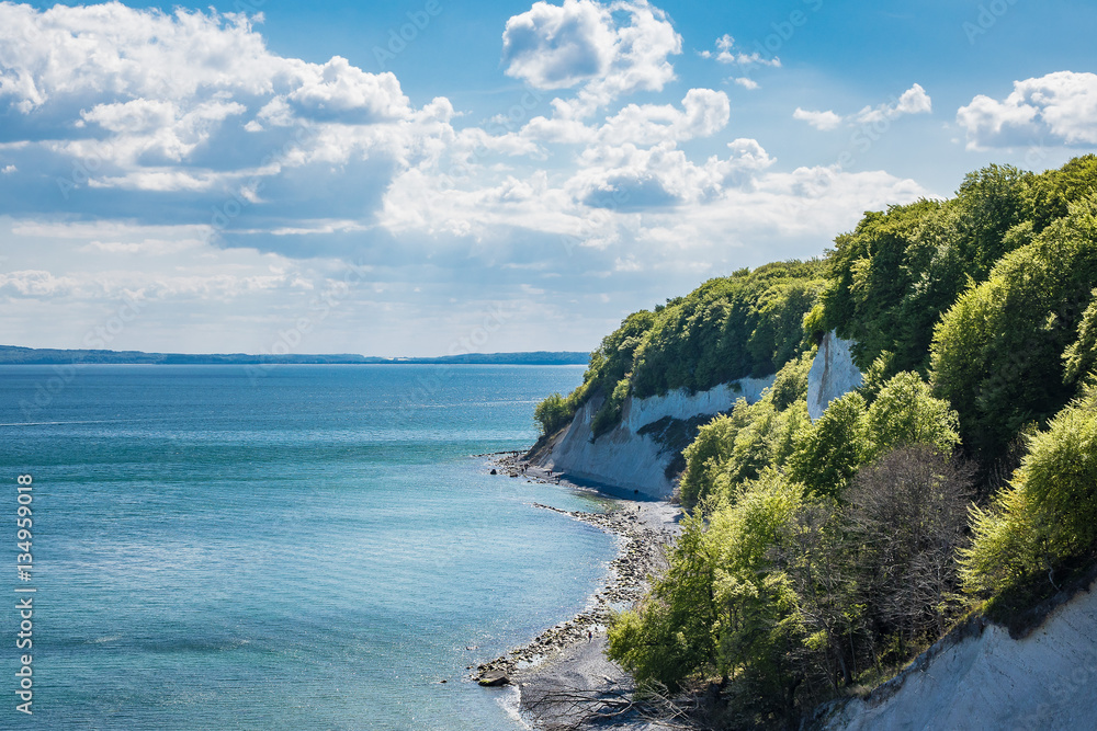 Fototapeta premium An der Küste der Ostsee auf der Insel Rügen