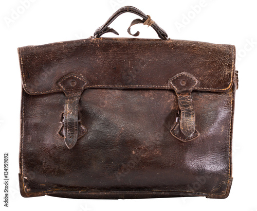 Vintage leather bag