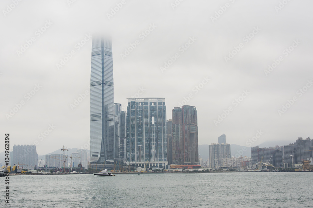 Hong Kong skyline from Victoria Harbour Hong Kong skyline from Victoria Harbour