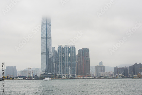 Hong Kong skyline from Victoria Harbour  © Sergio Delle Vedove