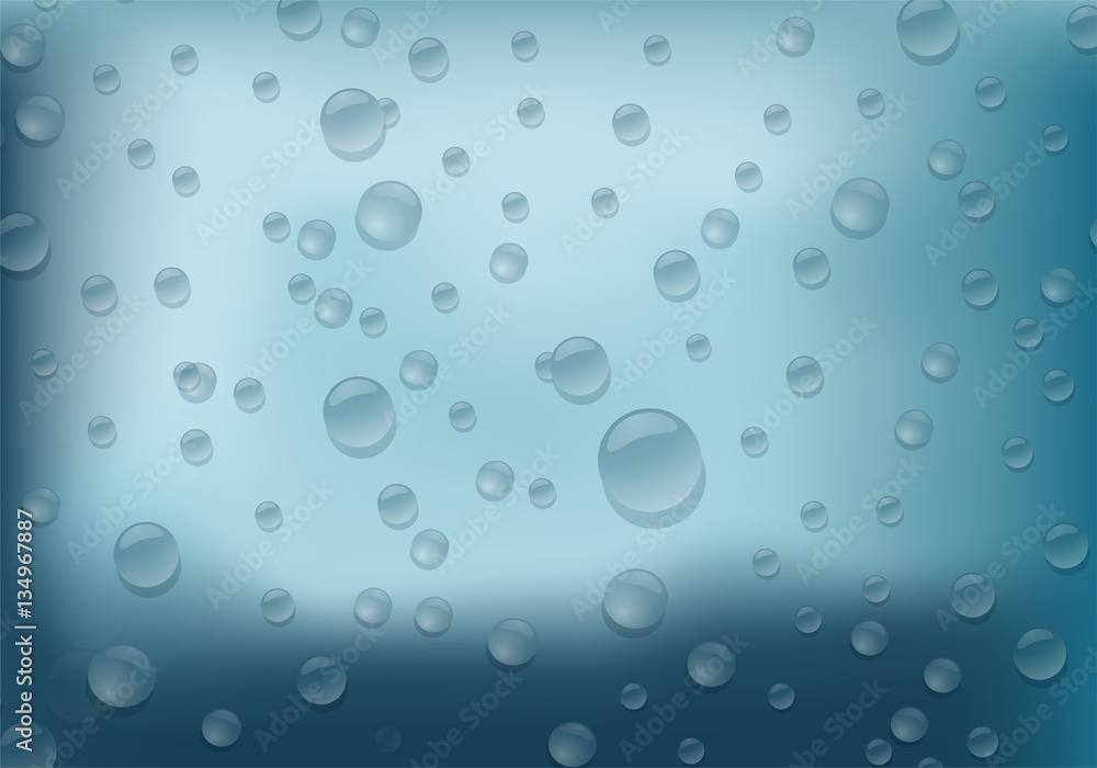 Abstract raindrop no text background