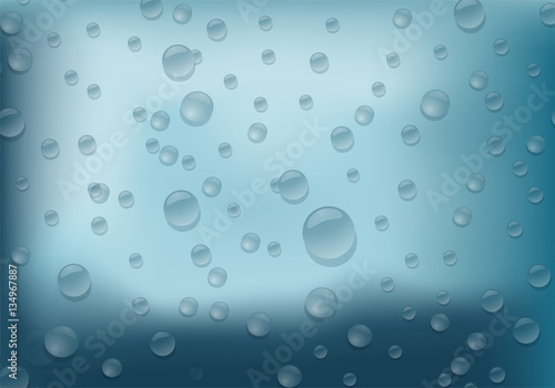 Abstract raindrop no text background