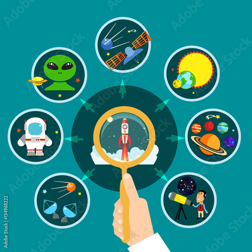 Space Concept Illustration