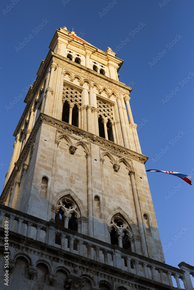 Trogir cathedral tower