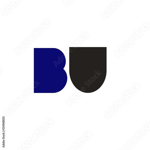 initial letter BLUE