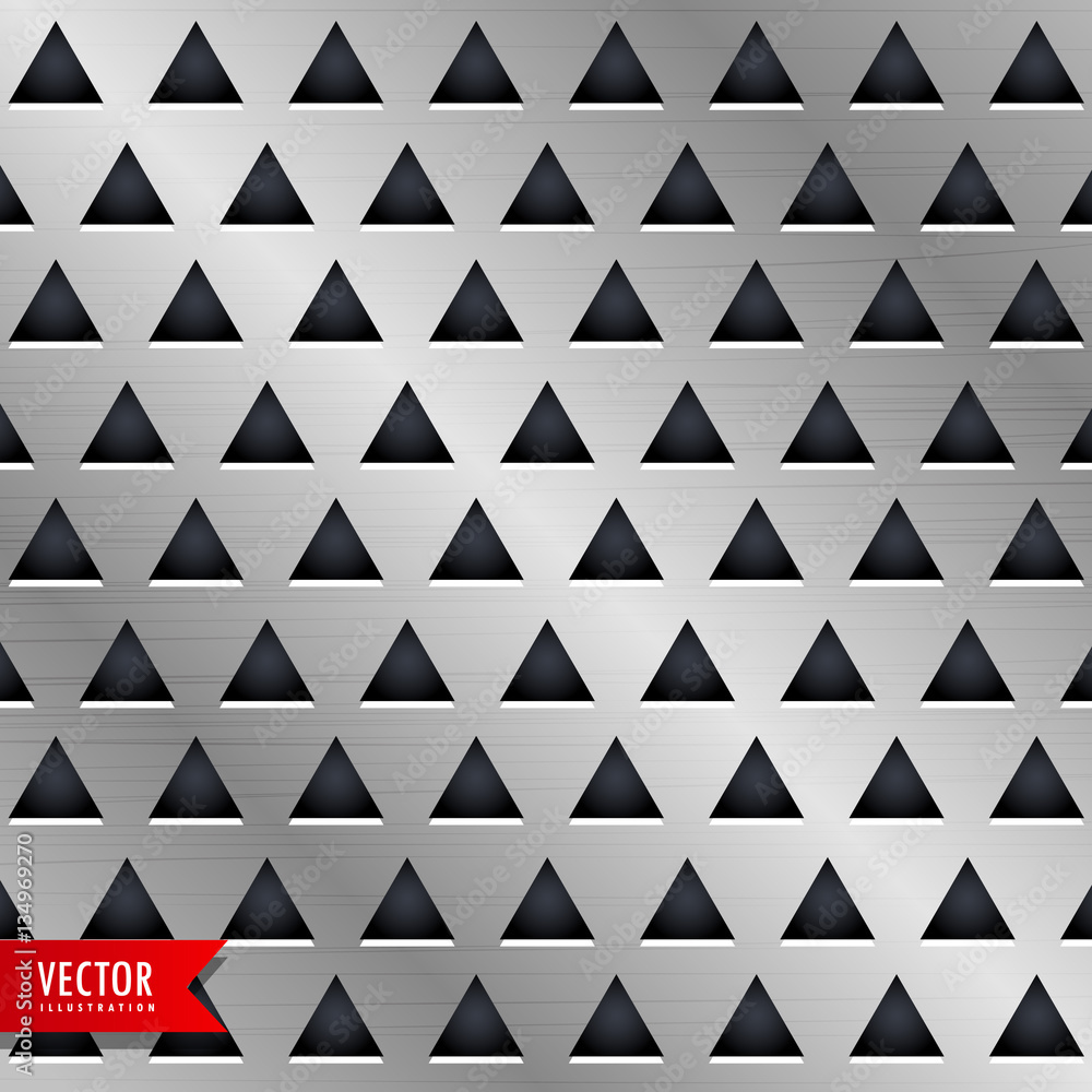 triangle metal background design triangle metal background design