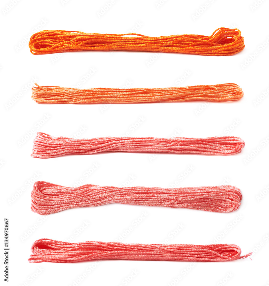 Embroidery thread yarn isolated Stock Photo | Adobe Stock