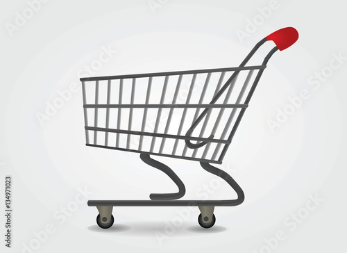 Shopping cart vector