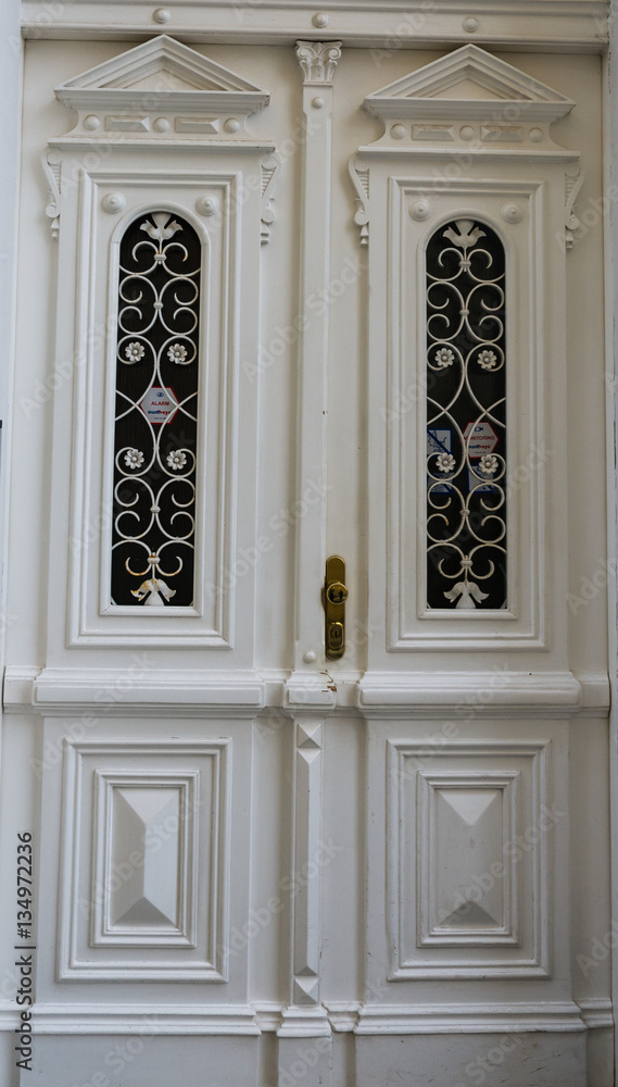 Obraz premium White door