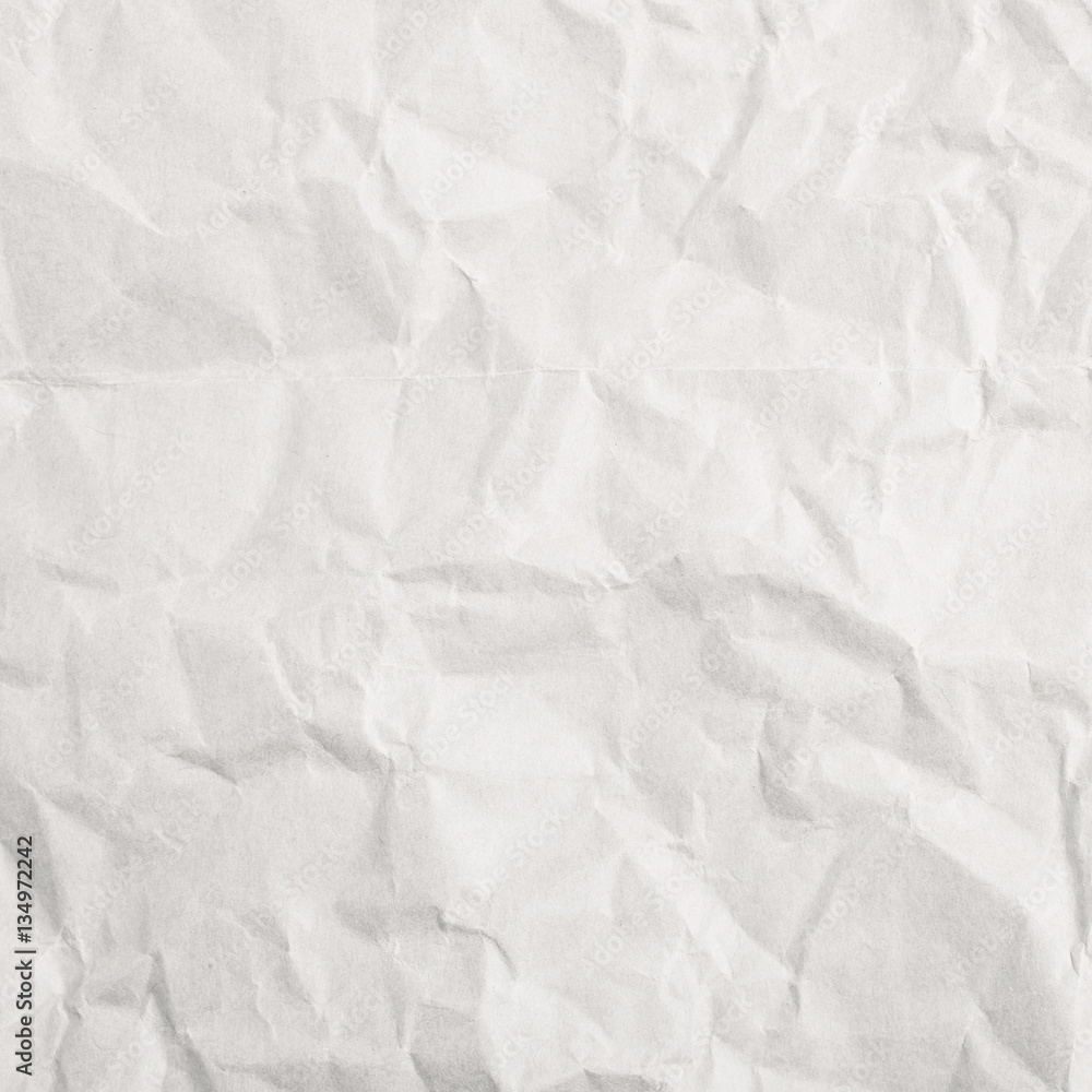 Crumbled paper texture Crumbled paper texture