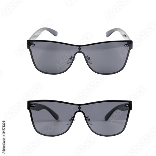 Pair of sunglasses isolated