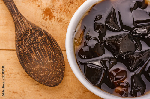 grass jelly