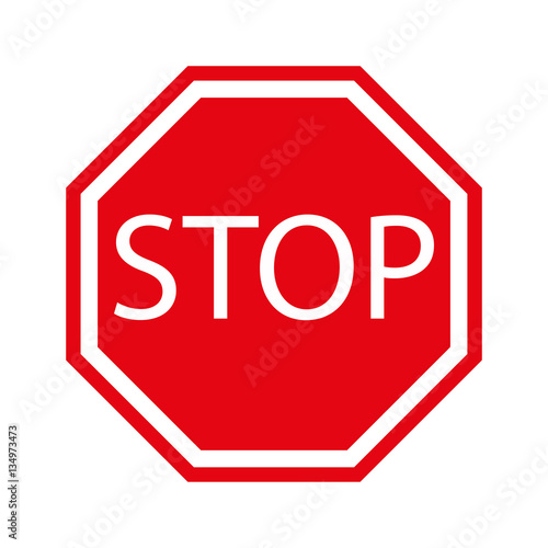 Stop Sign Icon