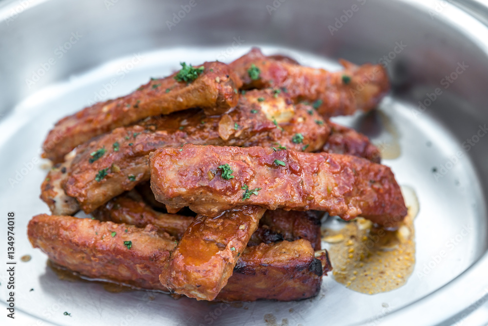 grilled ribs grilled ribs