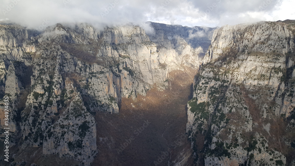 The Vikos Gorge