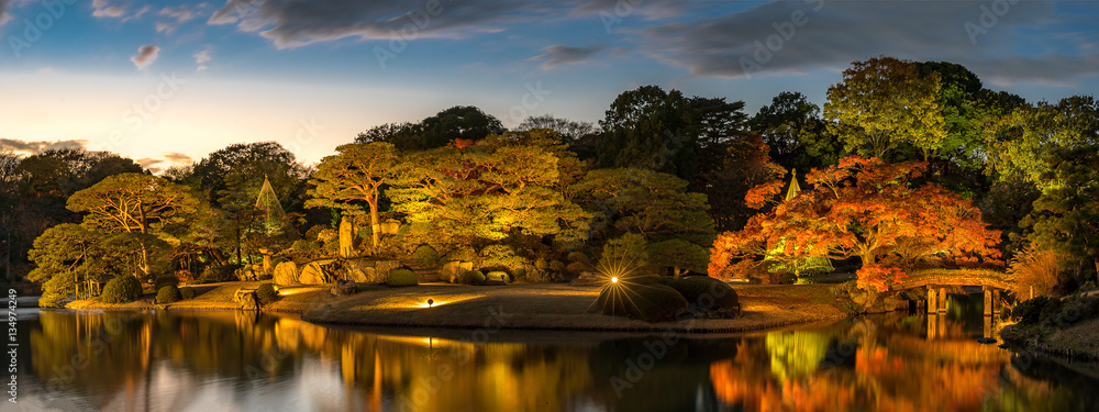 Fototapeta Korakuen Garden Tokyo