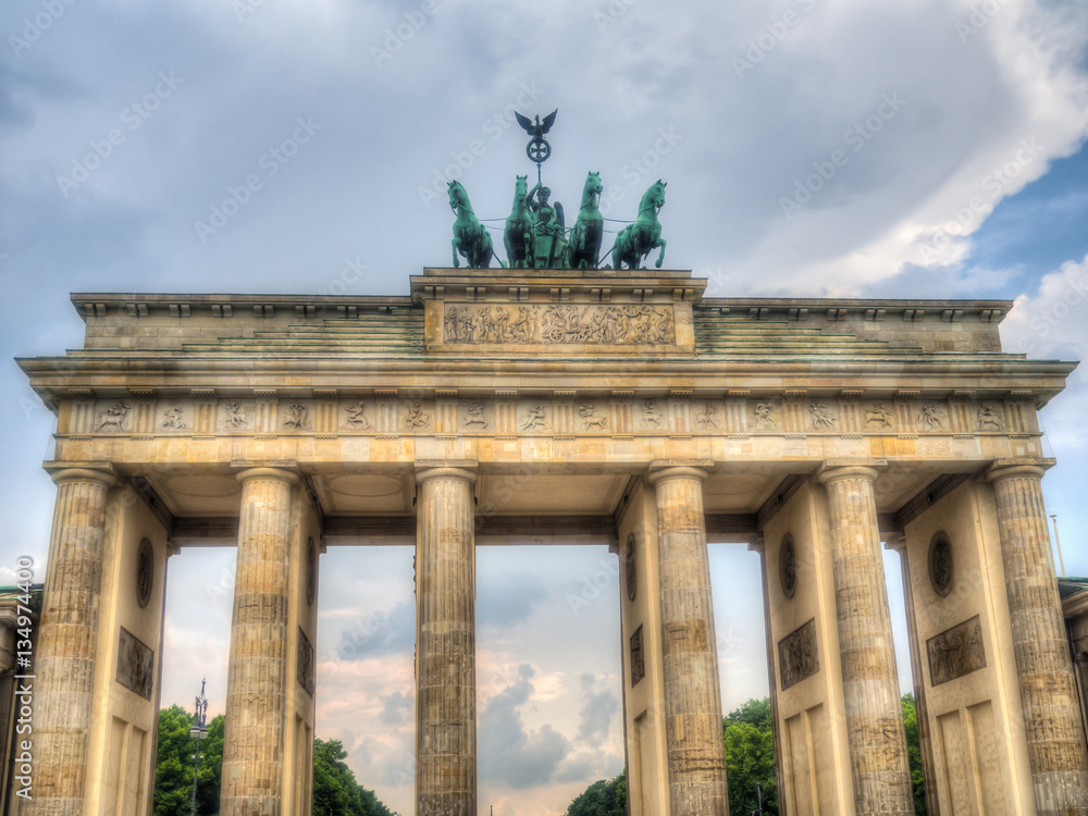 Obraz premium Brandenburger Gate