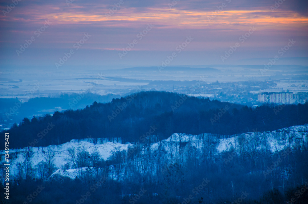 Nature landscape