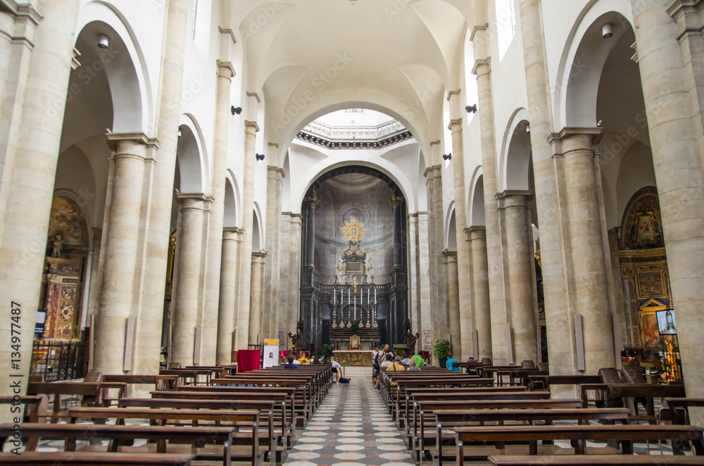 cathédrale saint jean baptisite de turin