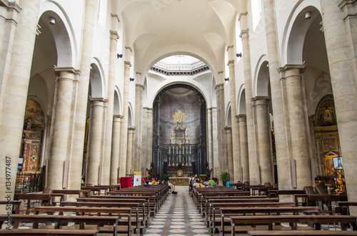 cathédrale saint jean baptisite de turin photo
