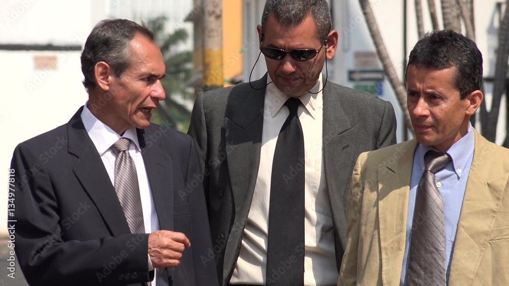 Older Hispanic Business Men Older Hispanic Business Men