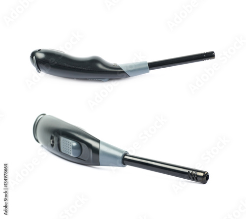 Wallpaper Mural Utility long-neck lighter isolated Torontodigital.ca