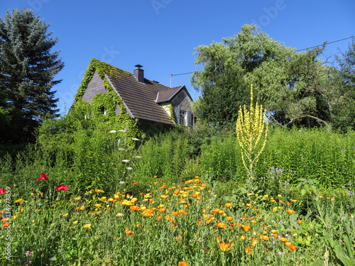 Landhaus mit Bauerngarten