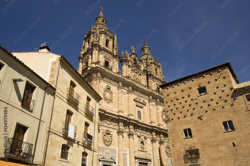 La Clericia in Salamanca, Spain