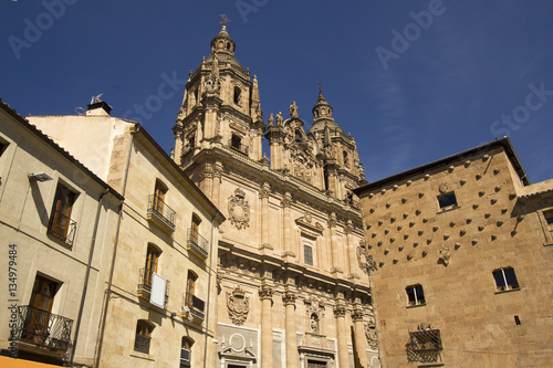 La Clericia in Salamanca, Spain