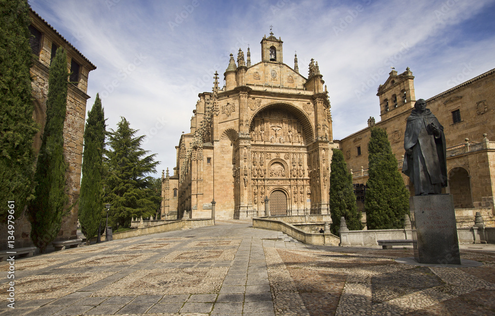 Convento de las Duenas in Salamanca, Spain