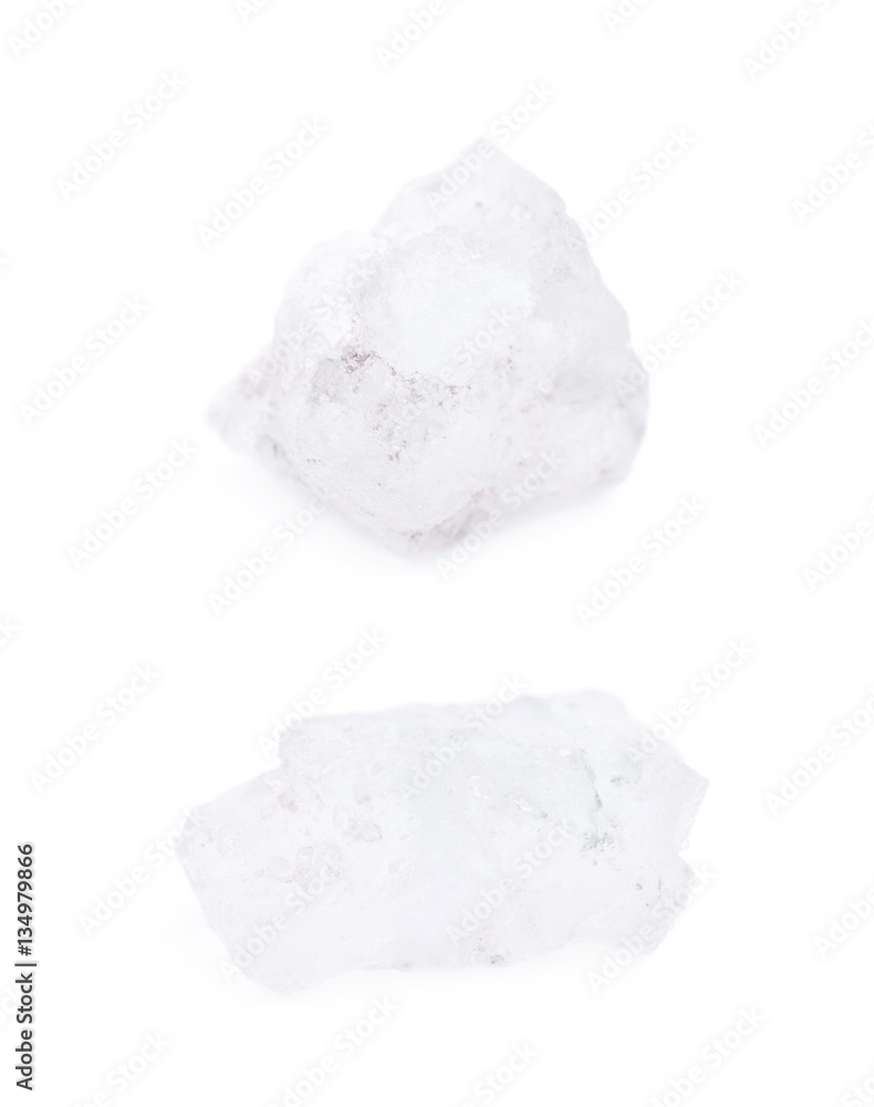 Single crystal of salt isolated